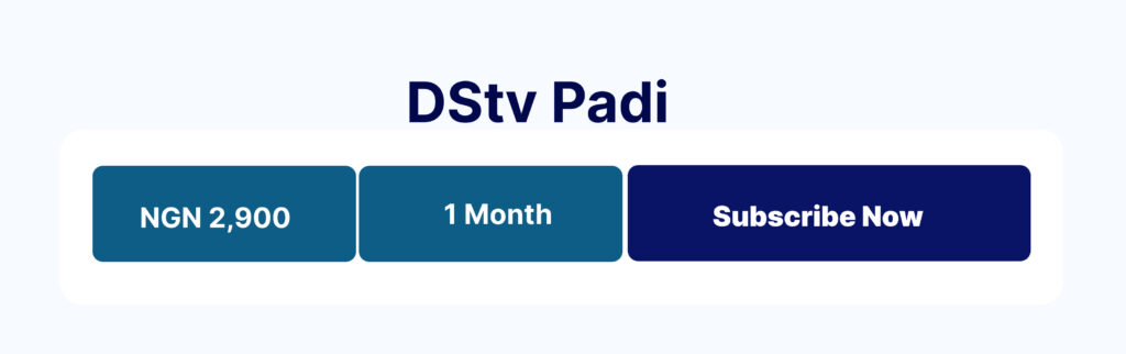 DStv-Padi